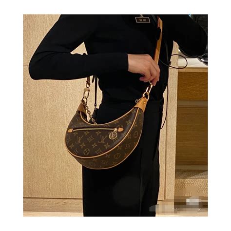 louis vuitton flap bag|louis vuitton loop monogram bag.